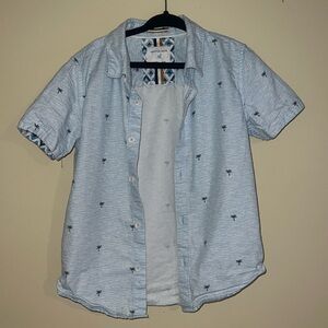 Boys 5/6 Button Up